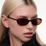Luxury Retro Acetate Full Rim Small
