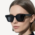Stylish Square Frame High Quality Polarized Sunglasses