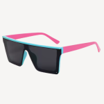 High Quality Custom Logo Black Polarized Sunglasses