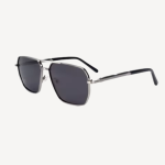 New Retro Metal Polarized Sun Glasses